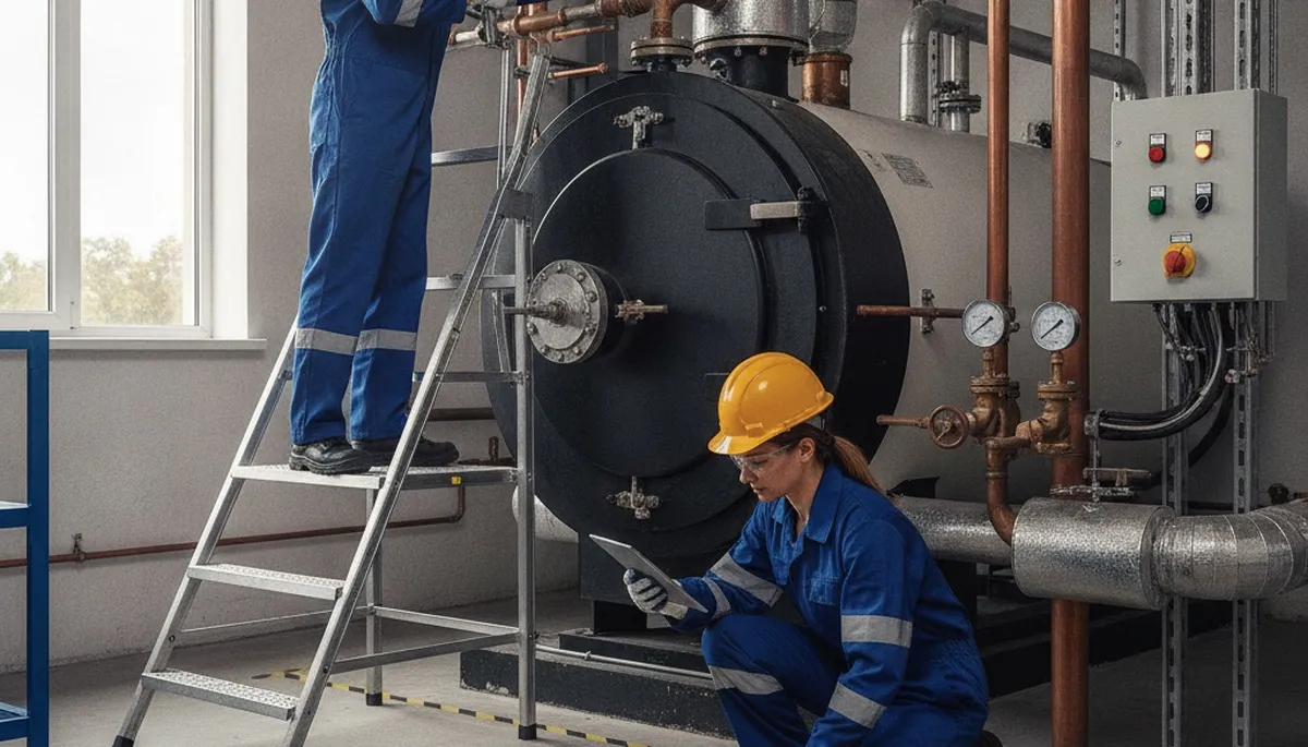 Boiler repair service for Greenville, NC homes by local plumbers
