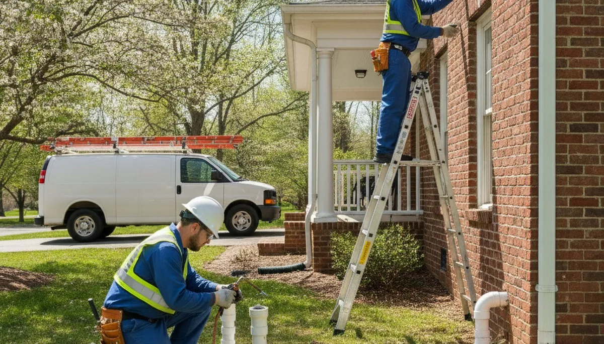 Professional Greenville, NC plumber providing residential plumbing repair and leak repair services