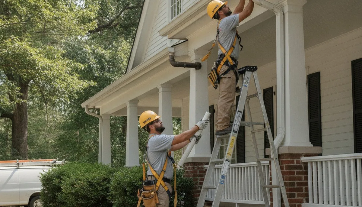 Greenville, NC plumber providing expert plumbing repair services for local homes and businesses
