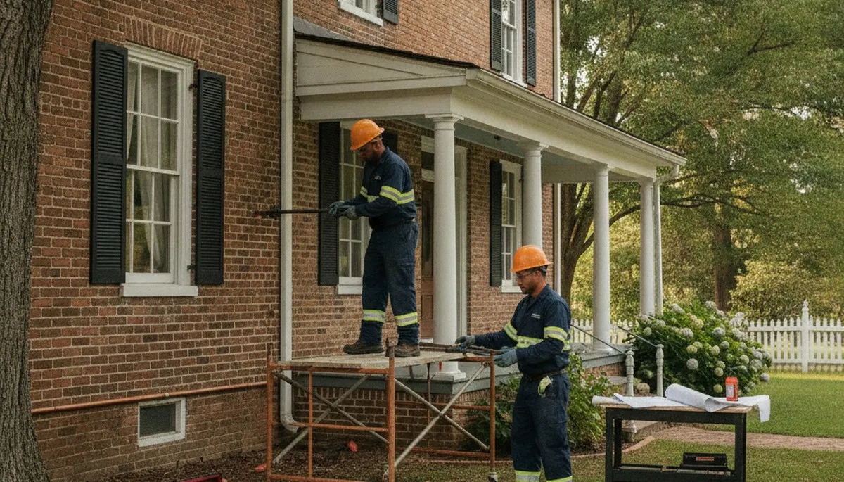 Plumbing repair service in Greenville, NC for residential and commercial plumbing issues