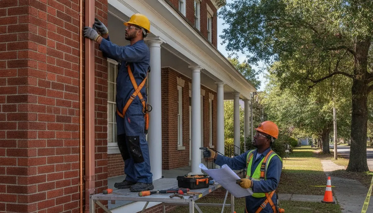 Plumbing repair service in Greenville, NC for homes and businesses
