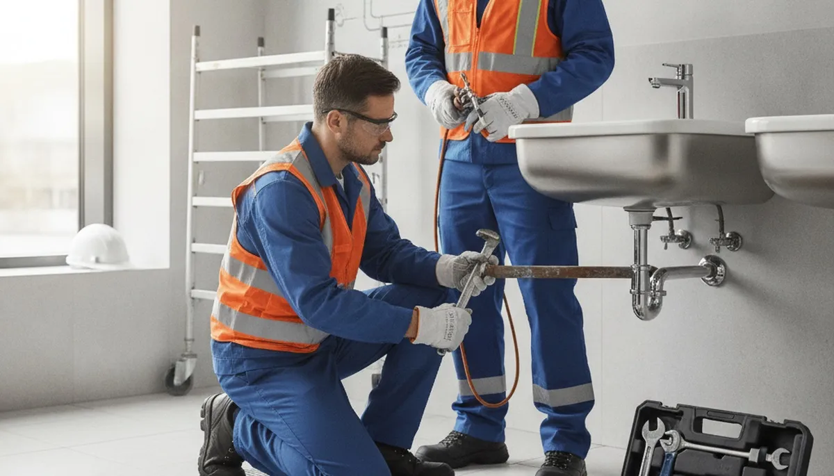 Plumbing repair service for Greenville, NC homes with fast leak and pipe fixes