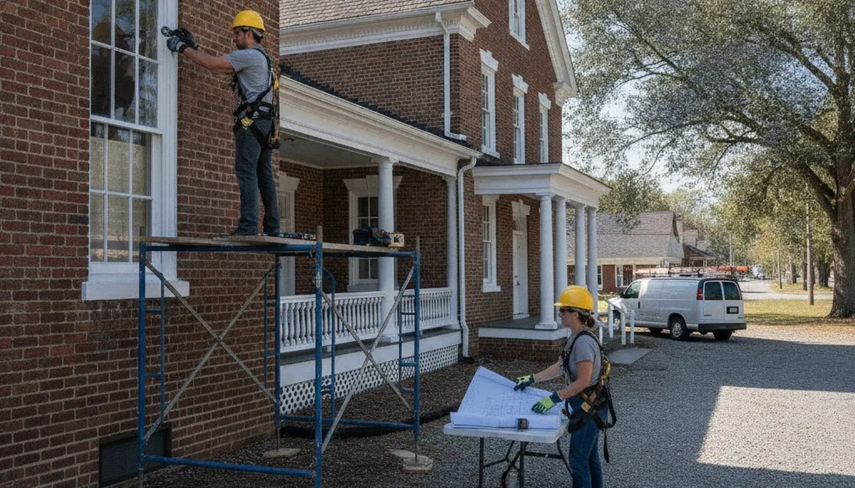 Professional plumber repairing a leak in Greenville, NC for plumbing repair services