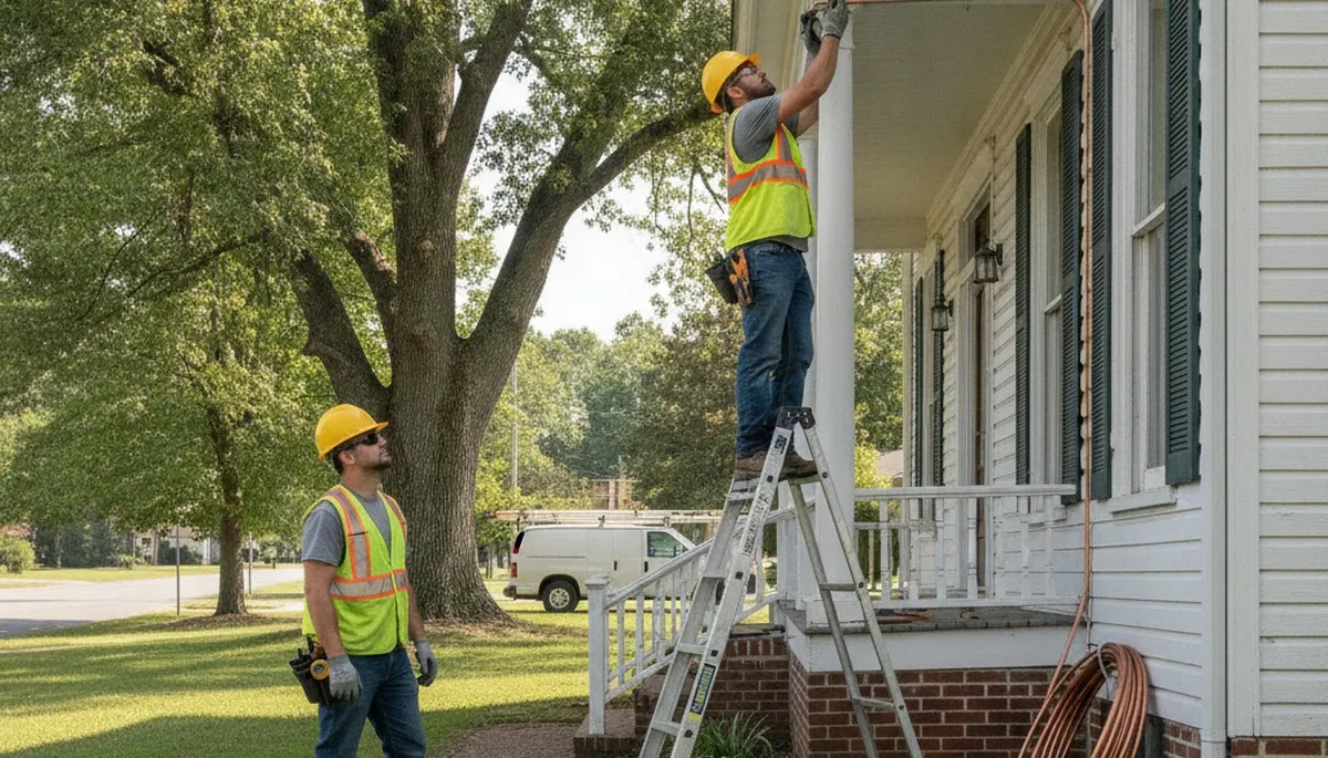 Greenville, NC plumber providing expert plumbing repair services for local homes and businesses