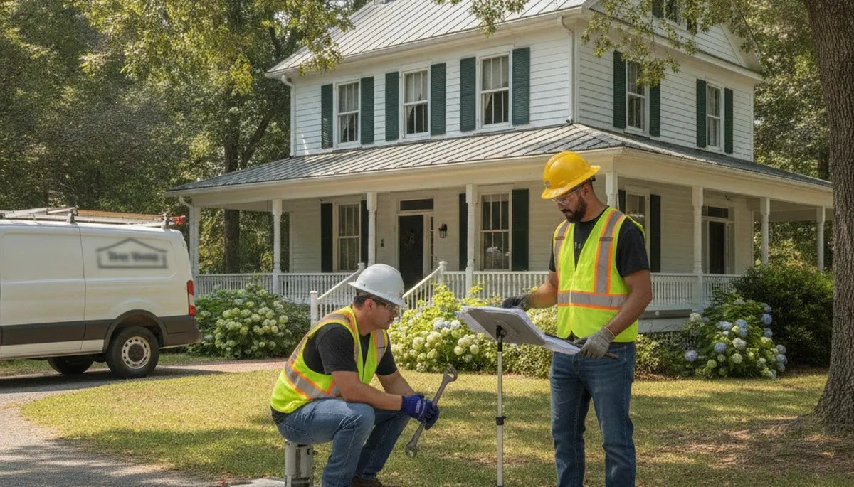 Plumbing repair service in Greenville, NC for residential leak and pipe repair work