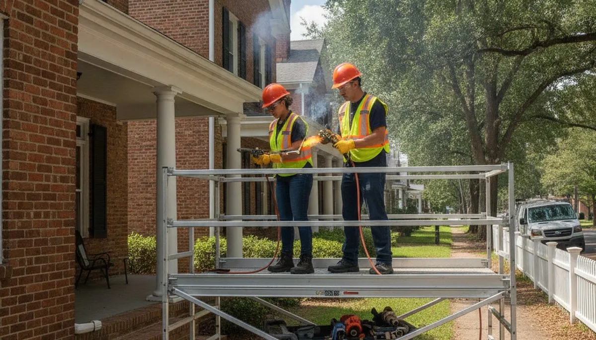 Greenville, NC plumber providing professional plumbing repair services for homes and businesses