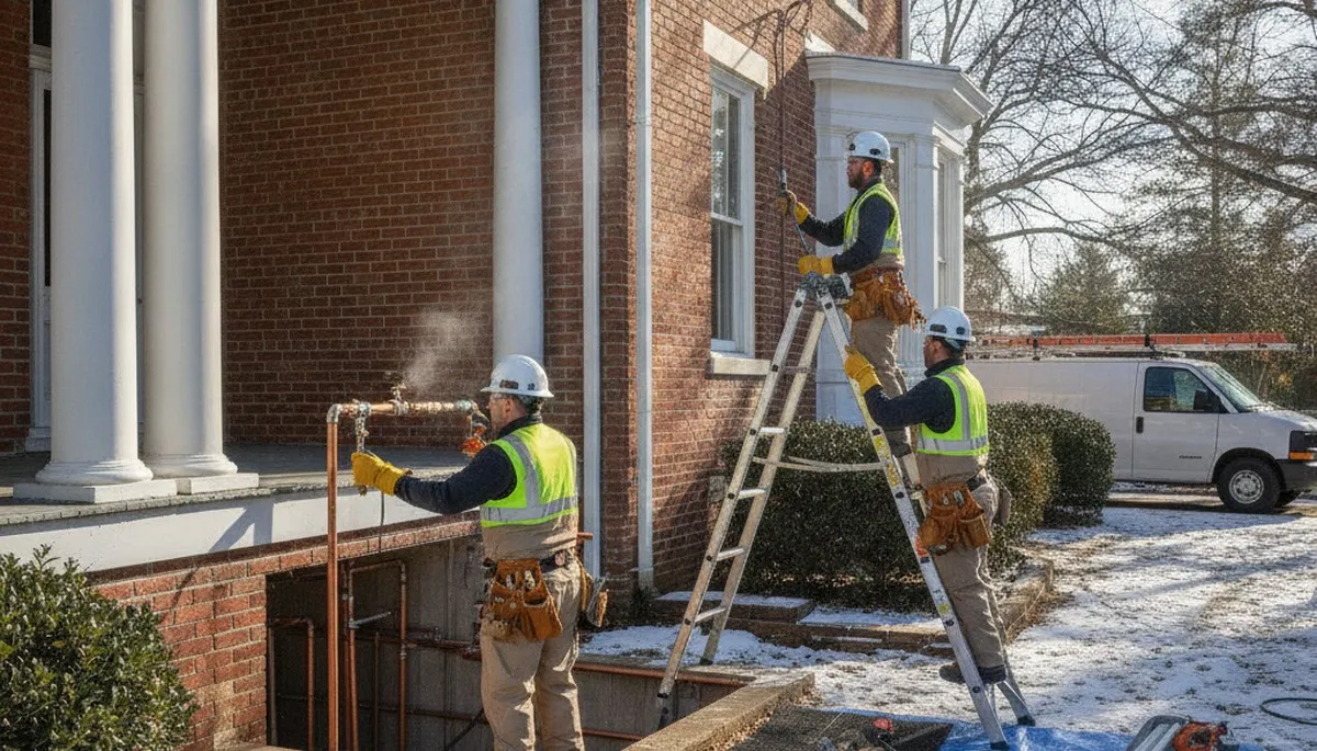 Greenville, NC plumber providing expert plumbing repair and service for homes and businesses