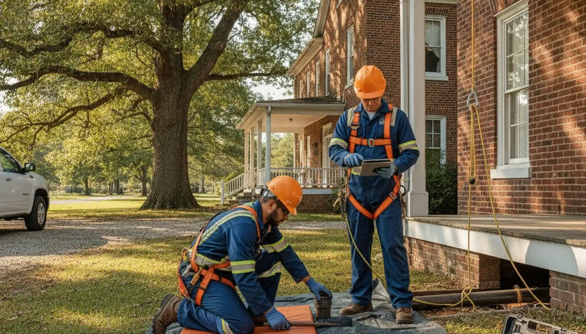 Plumbing repair service in Greenville, NC for residential and commercial plumbing issues