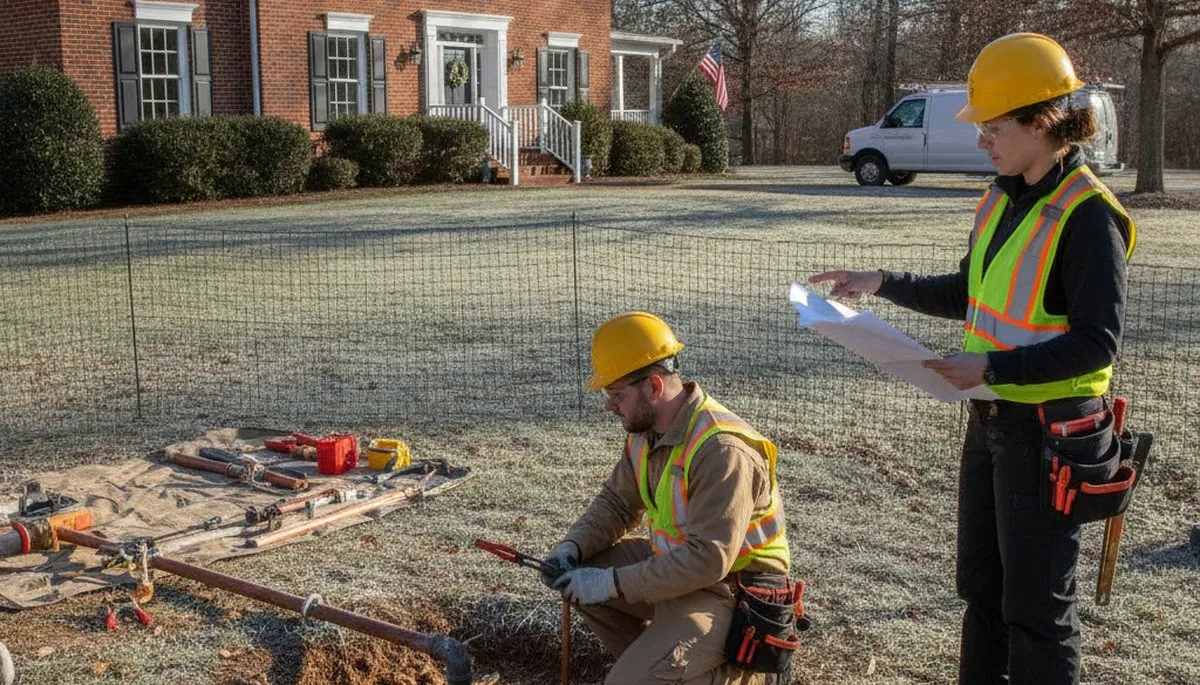 Plumbing repair service in Greenville, NC for residential and commercial plumbing needs