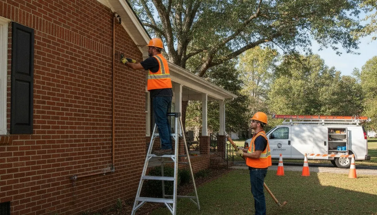 Plumbing repair service in Greenville, NC for residential leaks, clogs, and pipe fixes
